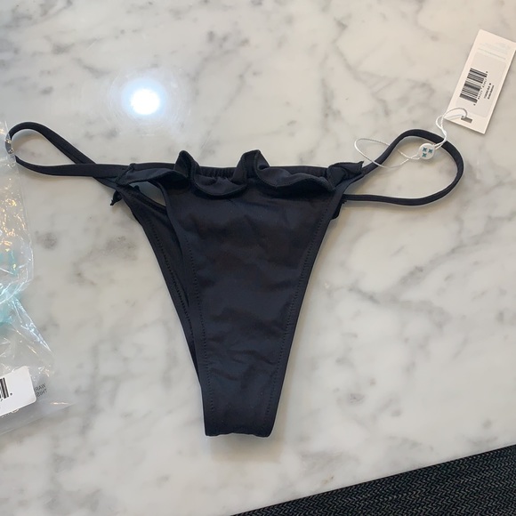 Frankies Bikinis Birdie Bikini Bottom NWT - Picture 7 of 8